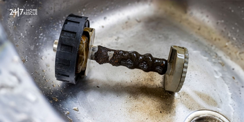 Boiler clogged filter