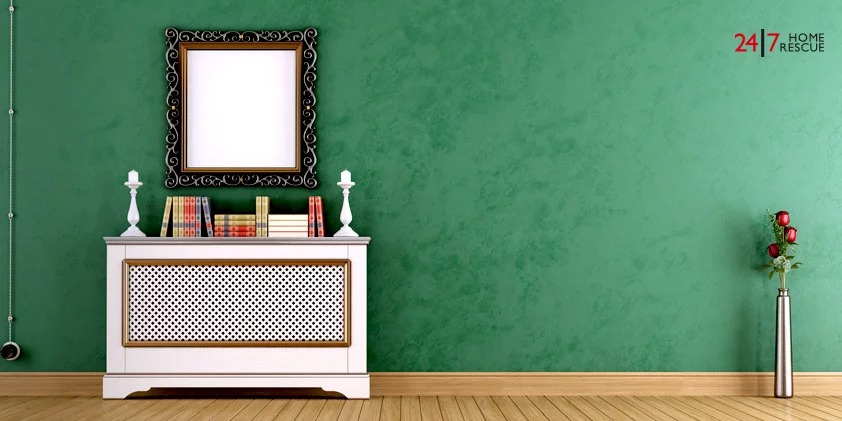 radiator covers block heat