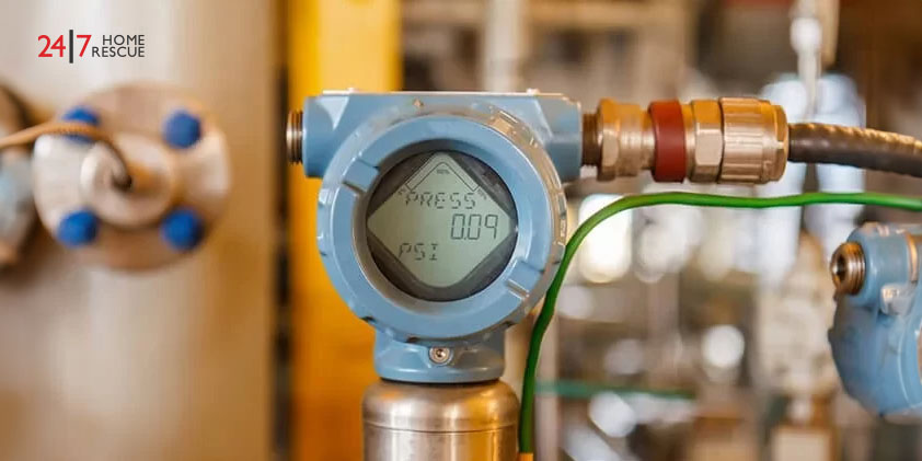 Boiler error code display