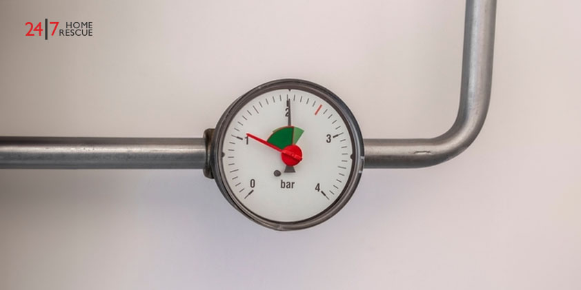 Low gas pressure