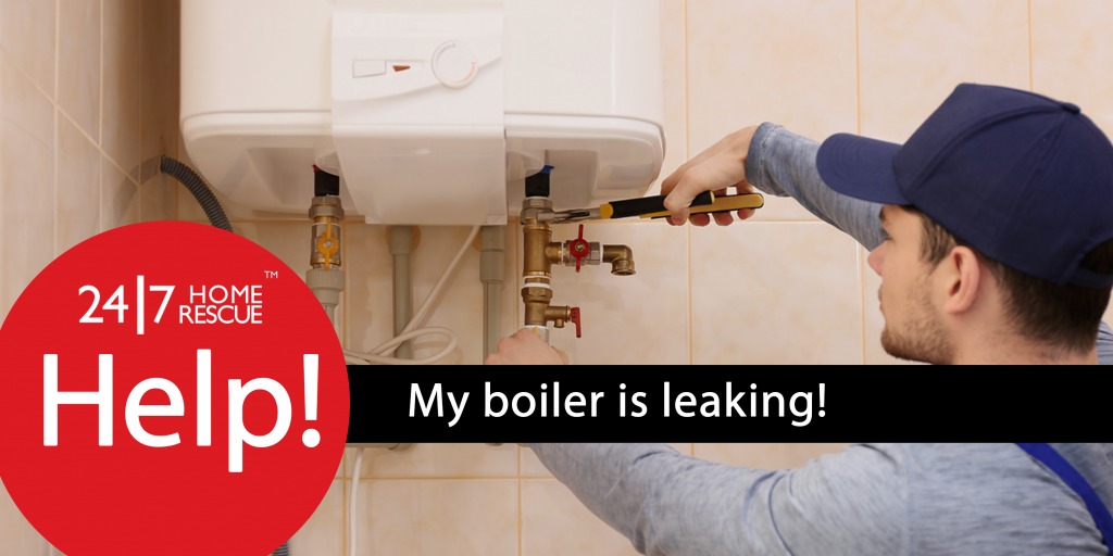 Boiler is leaking water