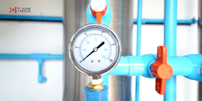 Low water supply