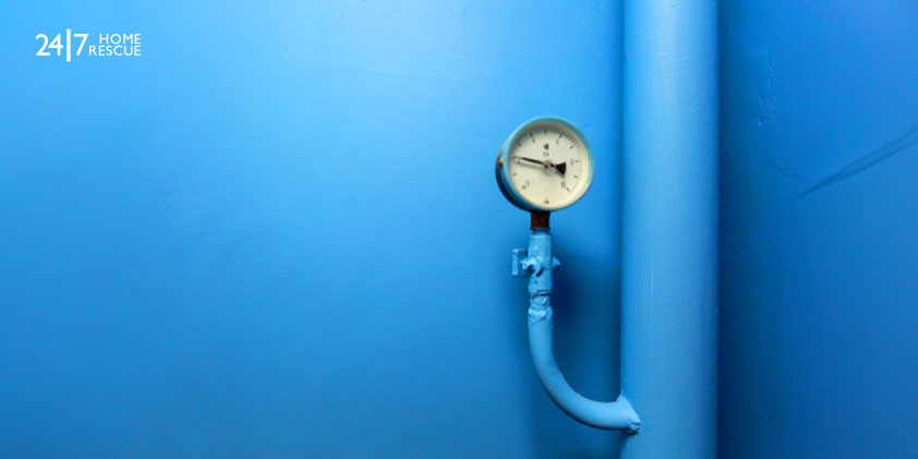 Low water temperature