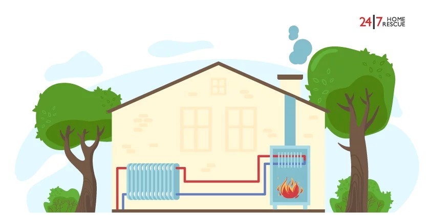 Back boiler replacement explained