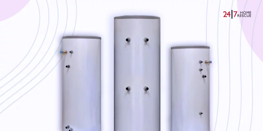 how does a hot water cylinder work