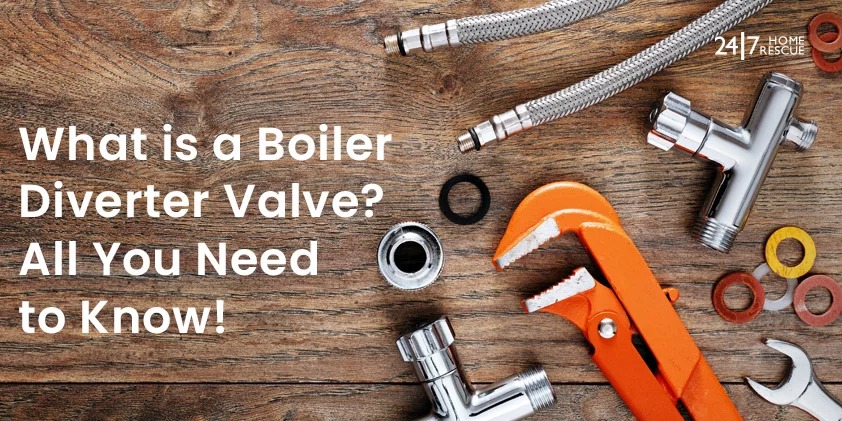 what is a boiler diverter valve
