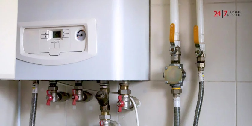 symptoms of faulty boiler gas valve