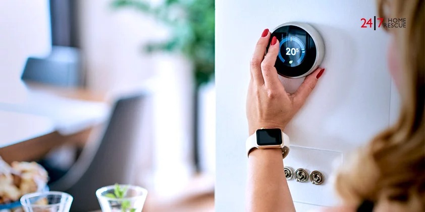 How does boiler thermostat work?