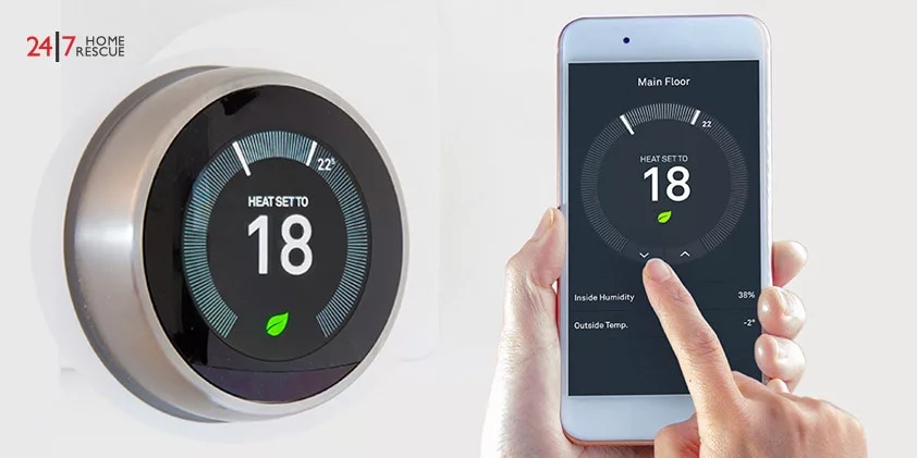 Reconnect the Thermostat with the Boiler