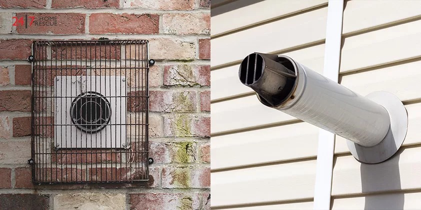 Boiler Flue Shape Round vs Square 