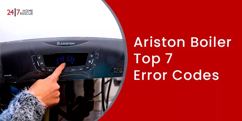 Most Common 07 Ariston Boiler Error Codes
