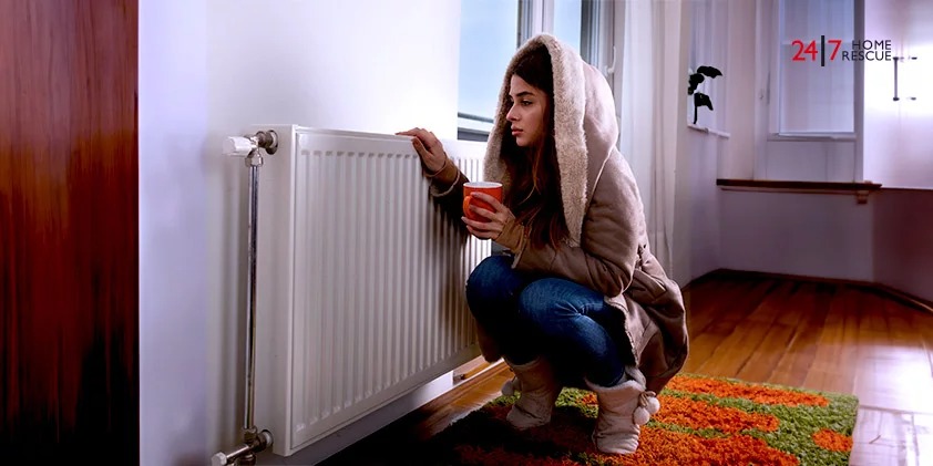 radiator still cold after bleeding
