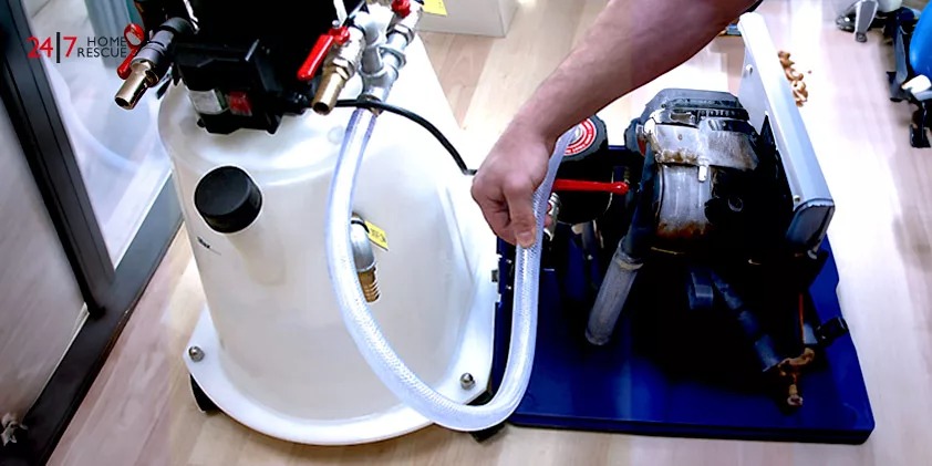 Central heating Powerflush