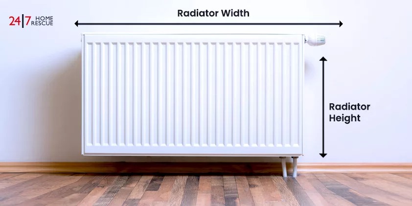 Measure Your Radiator Height