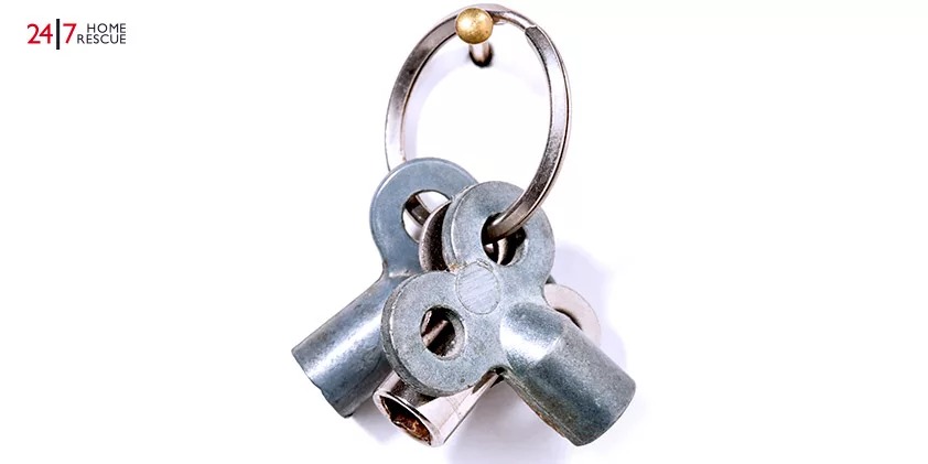 Radiator Keys