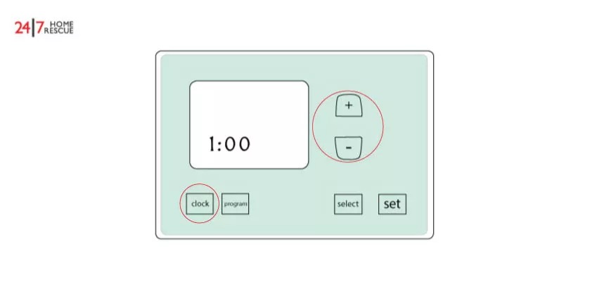 Adjust the time and date correctly