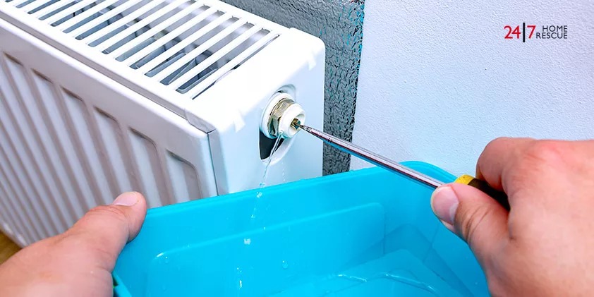 Bleed and Drain your Radiators