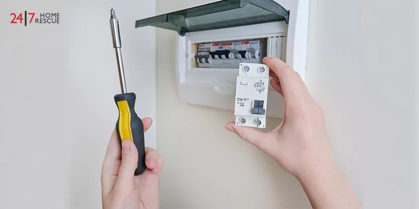 Checking a blown internal fuse