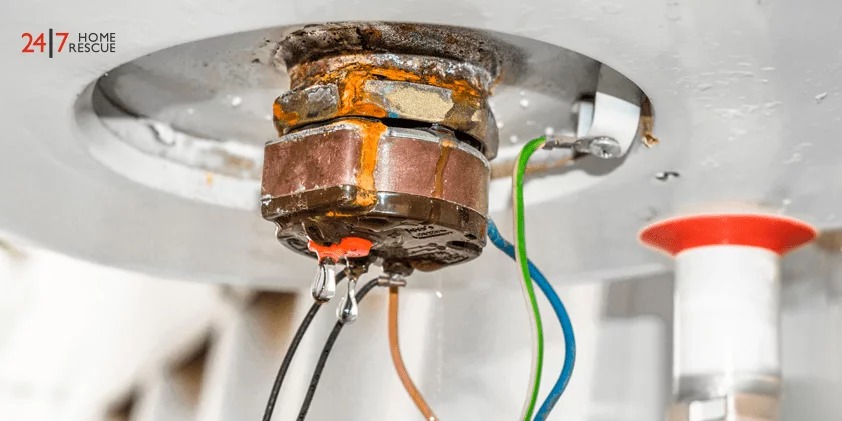 Boiler tripping fuse box due to leakages