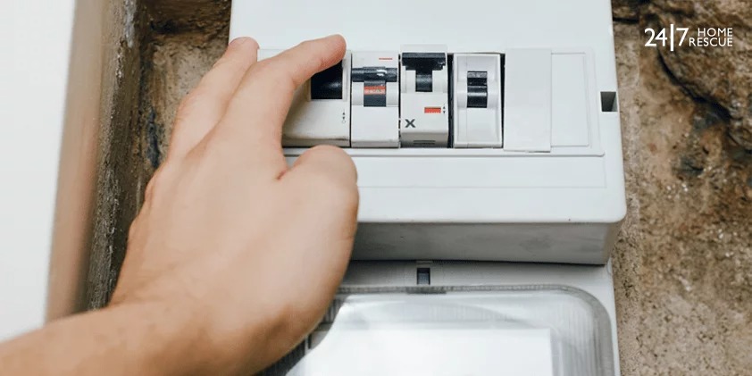 boiler tripping the fuse box