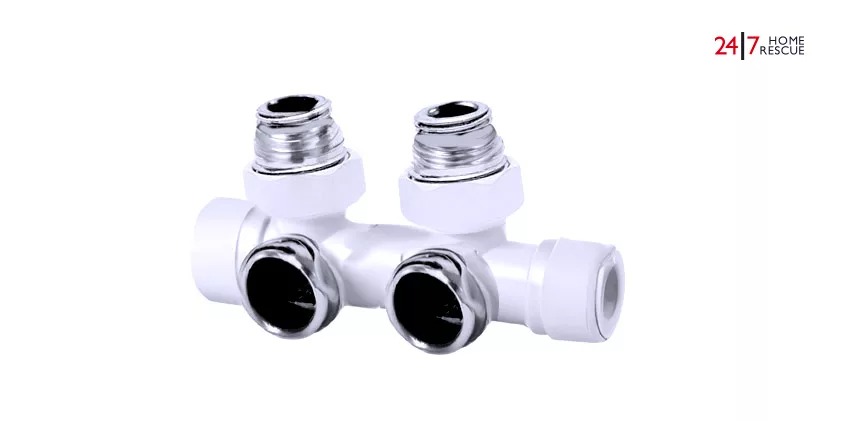 Radiator H Block Valves