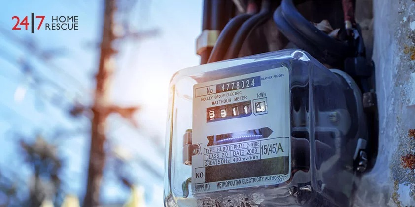 Check your home’s electrical supply
