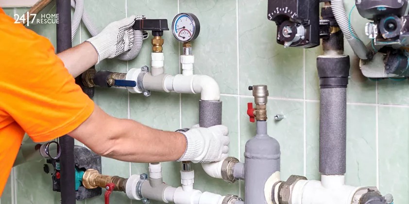 Inadequate Water pressure