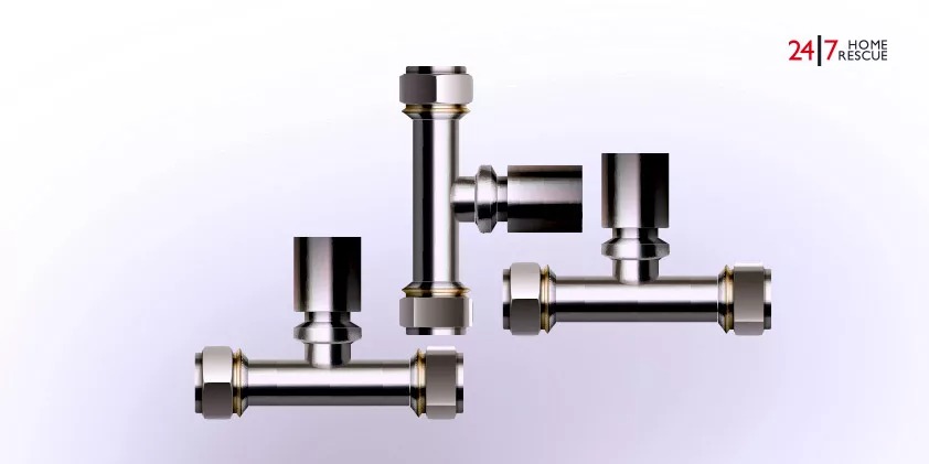 Radiator Straight Valves