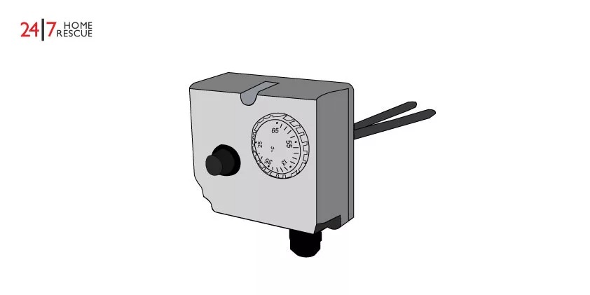 Hot Water Cylinder Thermostats