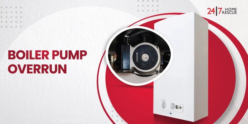 boiler pump overrun