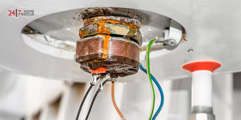 Leakage issues within the boiler