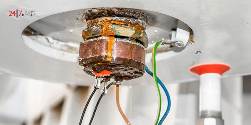 Leakage issues within the boiler