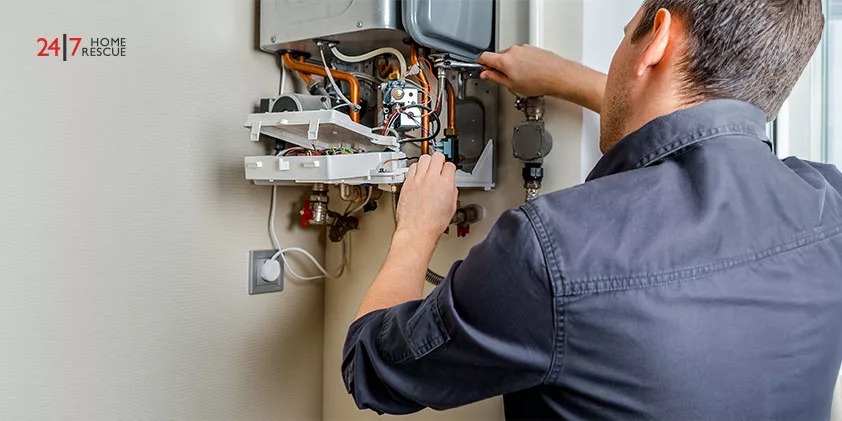 Boiler Connection Loose