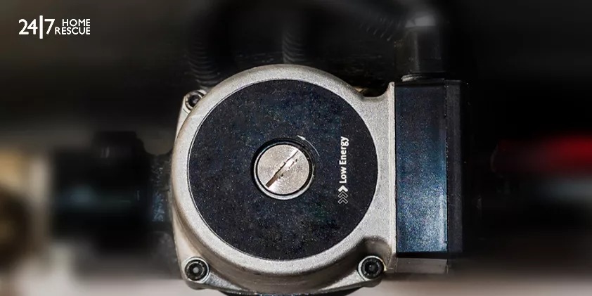 Examine the pump settings