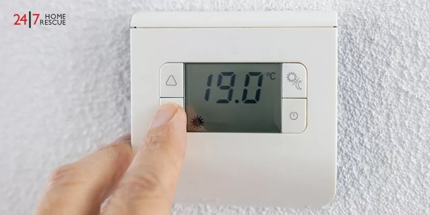 Inspect the thermostat
