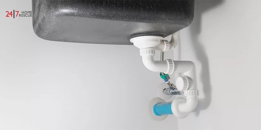 Blockages due to waste pipe