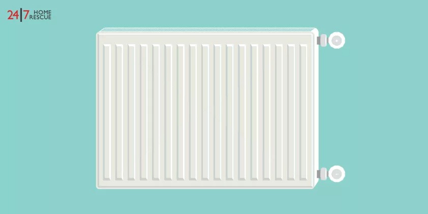 Isolate your radiator