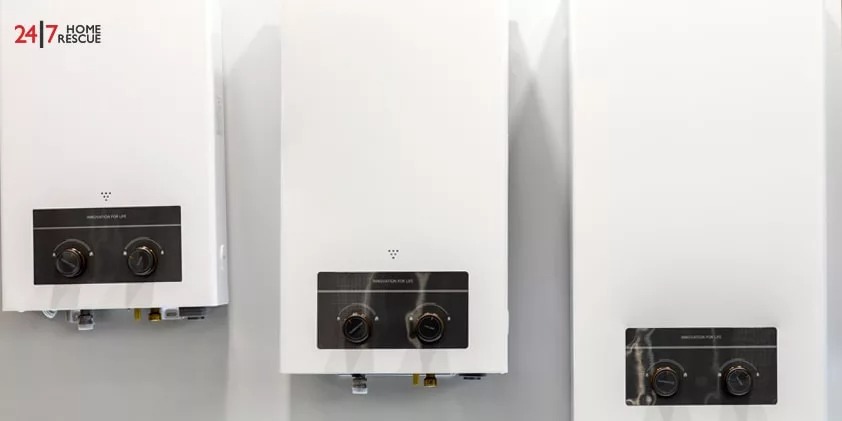 Boiler sizes