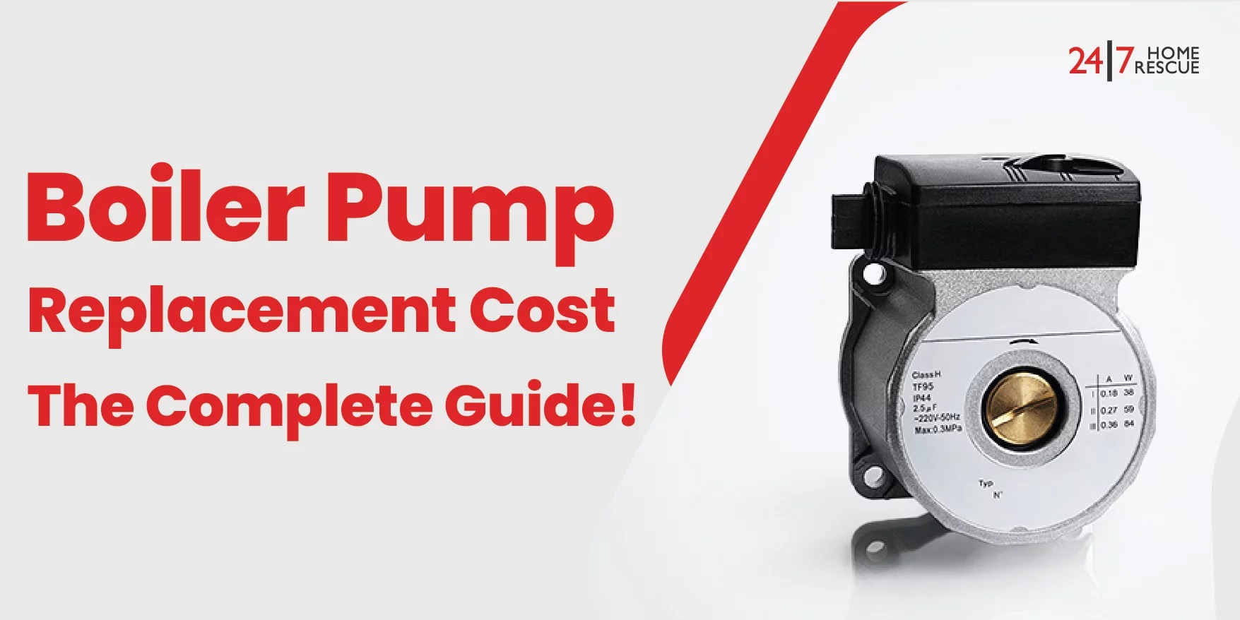 boiler pump replacement cost