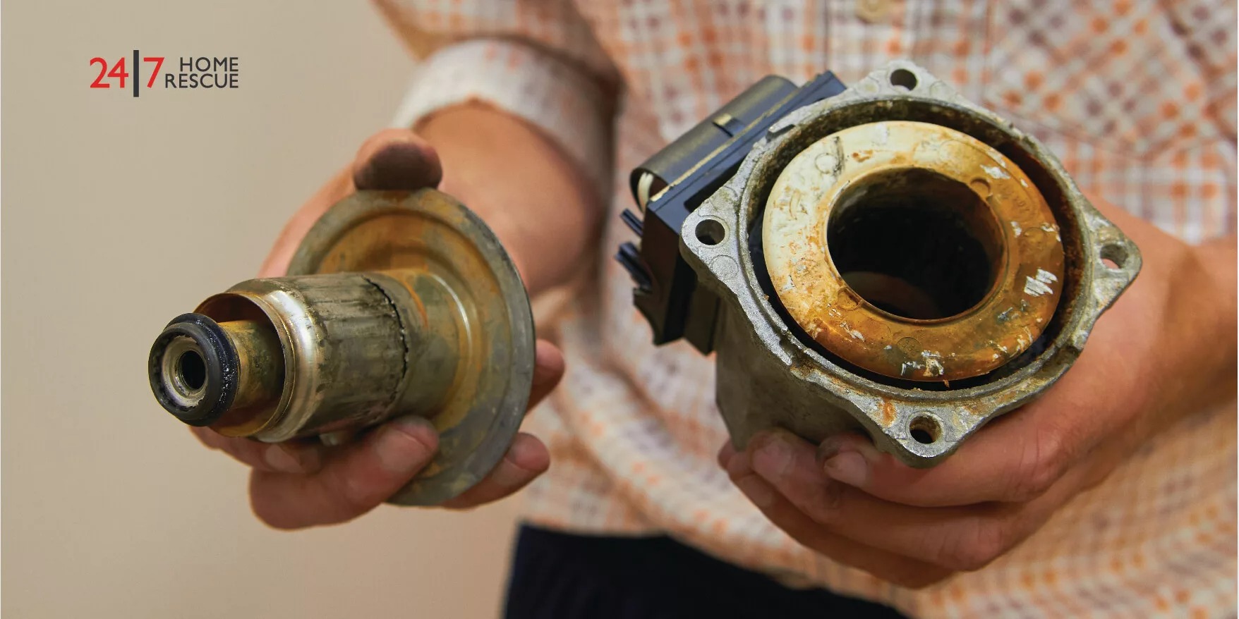 Broken pump replacement