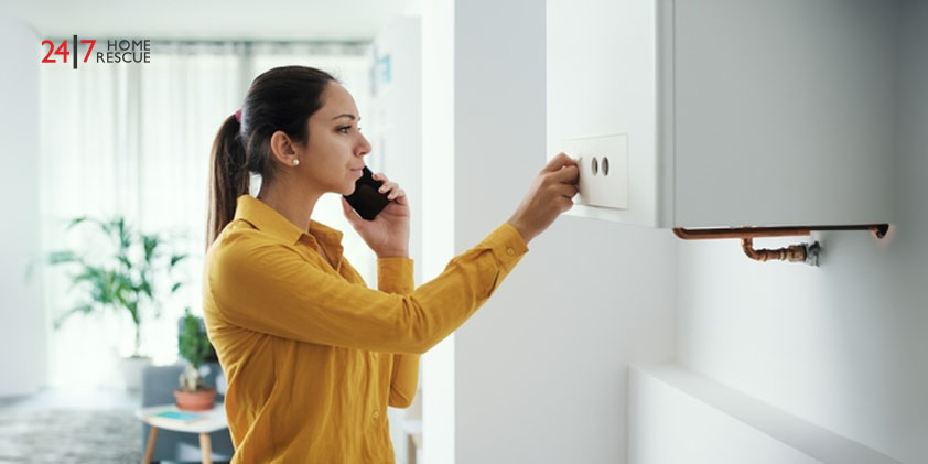 Boiler breakdown