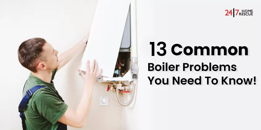 13 Common boiler problems