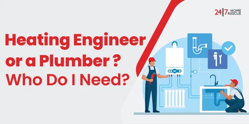 heating engineer or plumber
