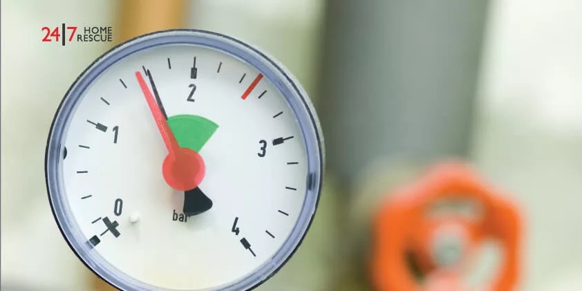 Low boiler pressure