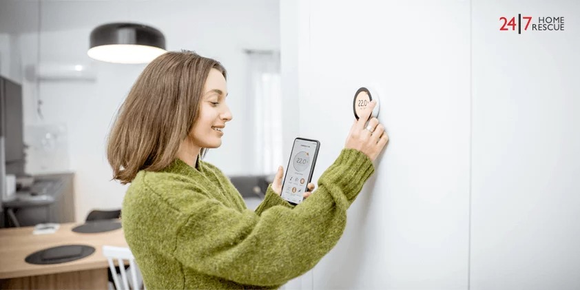 how to connect a wireless thermostat to a boiler