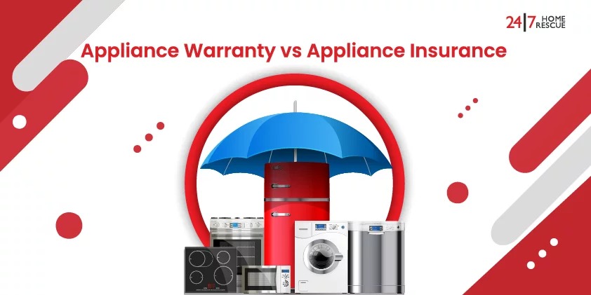 appliance warranty vs appliance insurance
