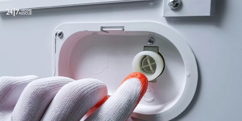 New water mesh filter of the washing machine inlet valve