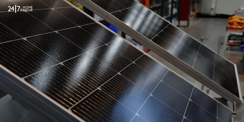 Hybrid solar panels