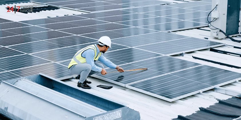 Solar panels difficult in relocation