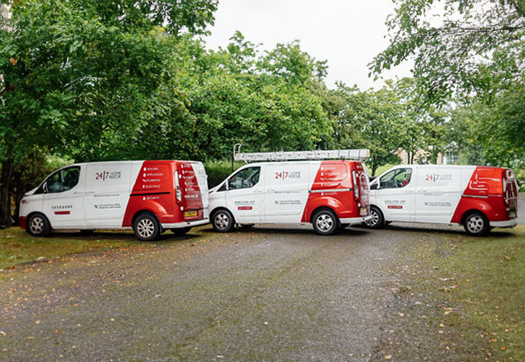 24|7 home rescue vans